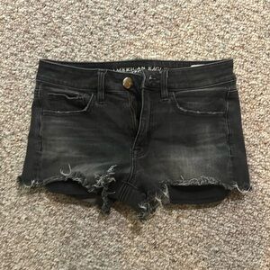 American Eagle shorty shorts